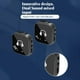 thumbnail image 3 of System de Monitor de OíDo InaláMbrico de 5,8G, Auriculares InaláMbricos, System de Monitor de Auriculares, Transmisor, Receptor, Emparejamiento AutomáTico, 3 of 10