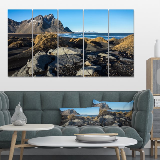 Rocky Stokksness Island - Impression sur Toile Paysage