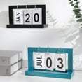 thumbnail image 4 of Travelwant Mini Desk Calendar, Monthly Desk Calendar Mini Daily Schedule Thick Paper Desk Calendar Mini Calendars Binding Portable Calendar for Home Office School Monthly Calendar, 4 of 6