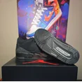 thumbnail image 3 of Ni - ke Ni - ke Air Jordan Retro 3 Black Cat 2025 CT8532-001 Men's Size 12 New In Box, 3 of 5