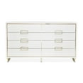 thumbnail image 2 of Palm Gate Dresser - Cloud White, 2 of 10