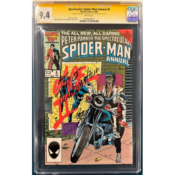 Spectacular Spider-Man Annual #6 - CGC 9.4 Comic Book