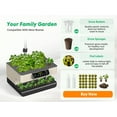 thumbnail image 5 of iFarm Hydroponics Growing System 28 Pods Indoor Garden with App Control 35W LED Grow Light, Water Shortage Alarm, Silent Pump, Complete Kit for Family Gardening (Seeds & Nutrients Not Included), 5 of 10