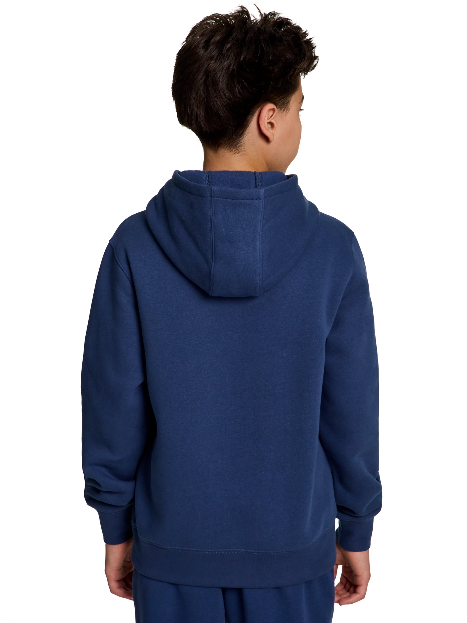 Reebok Boy's Athletic Game Day Fleece Pullover Hoodie, Sizes 4-18