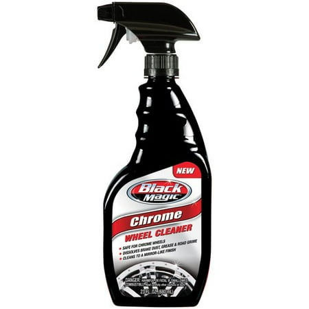 Black Magic Chrome Wheel Cleaner - 120005W - Walmart.com