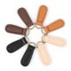 thumbnail image 3 of 1pc Luggage Side Clamp PU Leather Buckle Bag Strap Hang Hook DIY Zipper Puller coffee, 3 of 4