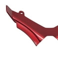 thumbnail image 3 of Protection de Spoiler en ABS pour Moto, Ailes Aérodynamiques Rouges, 3 of 4