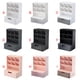 thumbnail image 5 of Caja de almacenamiento tipo Cajón Matsuzay organizador de escritorio multicapa estuche cosmético ligero rosa, 5 of 6