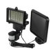 thumbnail image 3 of Lámpara LED de energía solar para exteriores, patio, patio, jardín, luz de pared con sensor de movimiento a prueba de agua Methold HA7087-00B, 3 of 7