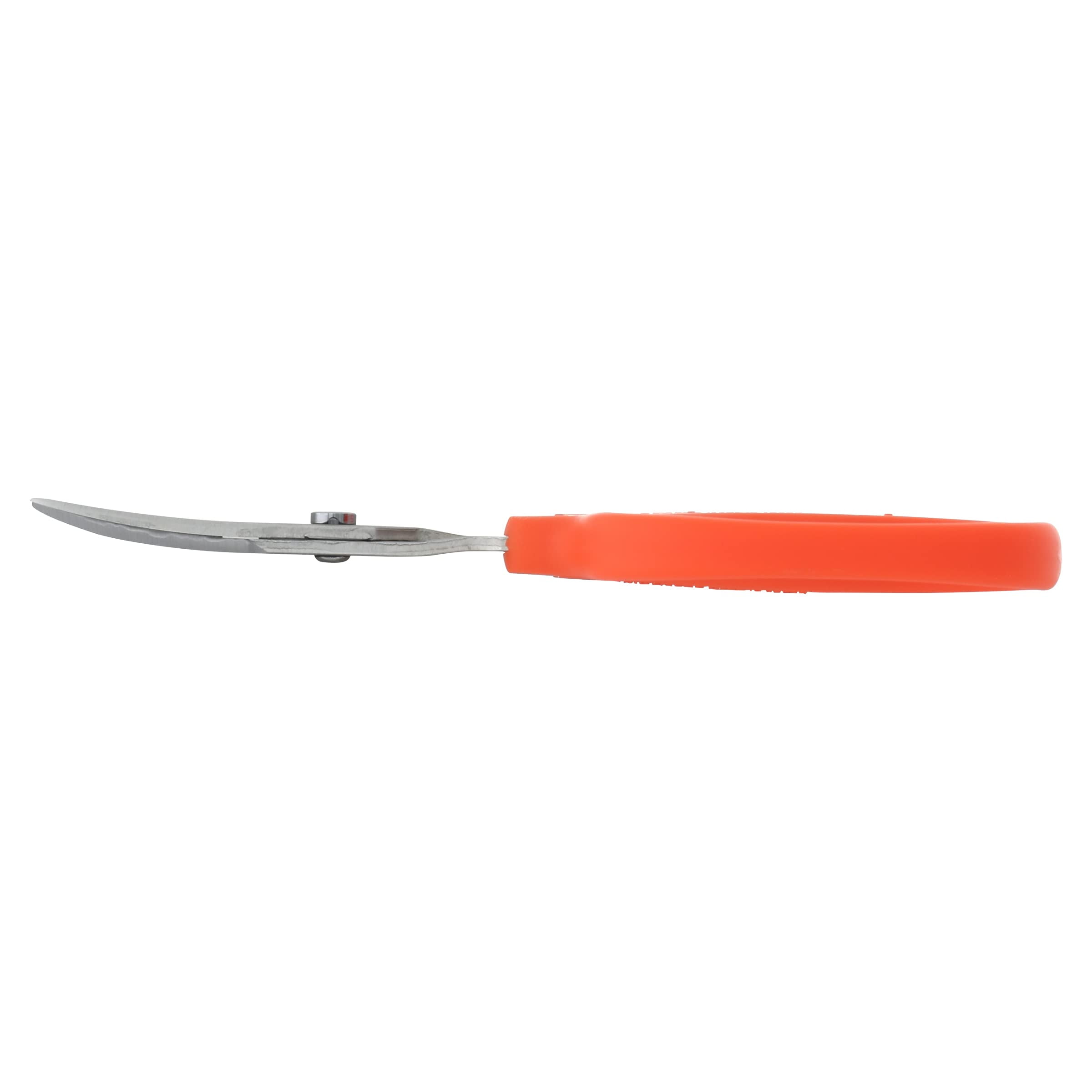 Chikamasa Curved Scissors, Orange