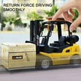 thumbnail image 5 of ZORVEX Construction Truck Toys for 3 4 5 6 7 Year Old Boys ,Children's Alloy Toy Mini Pull Back Engineering Truck Construction Engineering Forklift Birthday Gifts for Kids, 5 of 5