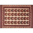 thumbnail image 1 of Ahgly Company Indoor Rectangle Traditional Red Persian Area Rugs, 7' x 10', 1 of 6