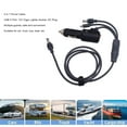 thumbnail image 3 of for StarlinkMini 3 in 1 DC Power Cable Cigarette Lighter, Barrel Jack USB C Replacement Cable Cord, Car Charger Plug and DC Male Adapter Cable for StarlinkMini Accessories, 3 of 7