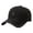 Black, variant on Men Embroidered Casual Sunblock Baseball Visor Cap Black