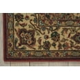 thumbnail image 4 of Nourison Persian Arts Oriental Bordered Brick Area Rug, 4 of 5
