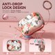 thumbnail image 3 of Funda para AirPods Pro de segunda y primera generación con cierre de seguridad, color rosa, 3 of 8
