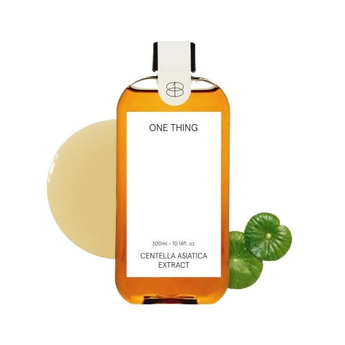 Tonificador ONE THING: extracto de centella asiática, 300 ml, piel sensible
