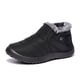 thumbnail image 1 of Zapatos de algodón de gran tamaño 35-47, cálidos, antideslizantes, informales, ligeros, impermeables, con paraguas, botas de nieve de PU, 1 of 5