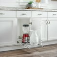 thumbnail image 3 of Rev-A-Shelf Pullout Basket Organizer for Kitchen or Vanity Cabinets,12 x 20 In,  5WB1-1220CR-1, 3 of 11