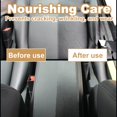 thumbnail image 4 of Air Jungles 3in1 Leather Cleaner Wipes 70 Count (Pack of 1), Extra Large 8" x 10" Size Leather Clean Condition Protect Wipes for Vinyl, Apparel Furniture Auto Car Interior Shoes Boots Bags, 4 of 4