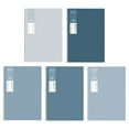 thumbnail image 2 of A5 College Ruled Notebooks Bulk,A5 Lined Journals for Writing,Office Supplies, Morandi Color Cute Note Taking Books for Teens, Back to study Essentials (Random Colors),A, 2 of 5