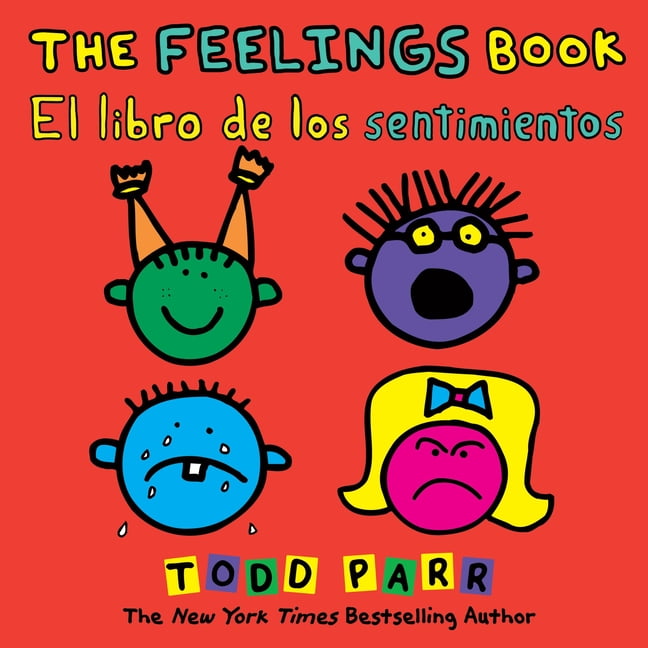 The Feelings Book / El Libro de Los Sentimientos, (Paperback)