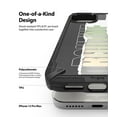 thumbnail image 5 of Ringke Fusion-X Design Case Compatible with iPhone 12 Pro Max, Designed Hard Back Shockproof Advanced Bumper Cover - Routine, 5 of 10