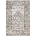 thumbnail image 2 of nuLOOM Magdna Vintage Medallion Fringe Area Rug, 2' 8" x 8', Beige, 2 of 9