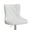 White, variant on Daluvenix Swivel Bar Stools Set of 2, Velvet Button Tufted Counter Height Chairs with Midback for Home Kitchen Island, White