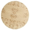 thumbnail image 4 of Modway Cosmos 35" Round Modern Burl Wood Coffee Table in Natural, 4 of 9