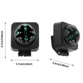thumbnail image 3 of Hearth & Gear Ornement de Bateau Portable pour Navigation Randonnée Cyclisme Direction Directionnelle Guidage Universel pour SUV Camion Rv Portable pour Navigation et Directions Idéal pour Véhicules Bateaux Sol, 3 of 7