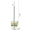 thumbnail image 3 of Fwttom Portable Broom, Brooms & Dustpan Set for Home，Brooms & Dustpan Set, Brooms Dustpan Set, Brooms & Dustpan Combo for Office, St& Up Brooms & Dustpan, 3 of 6