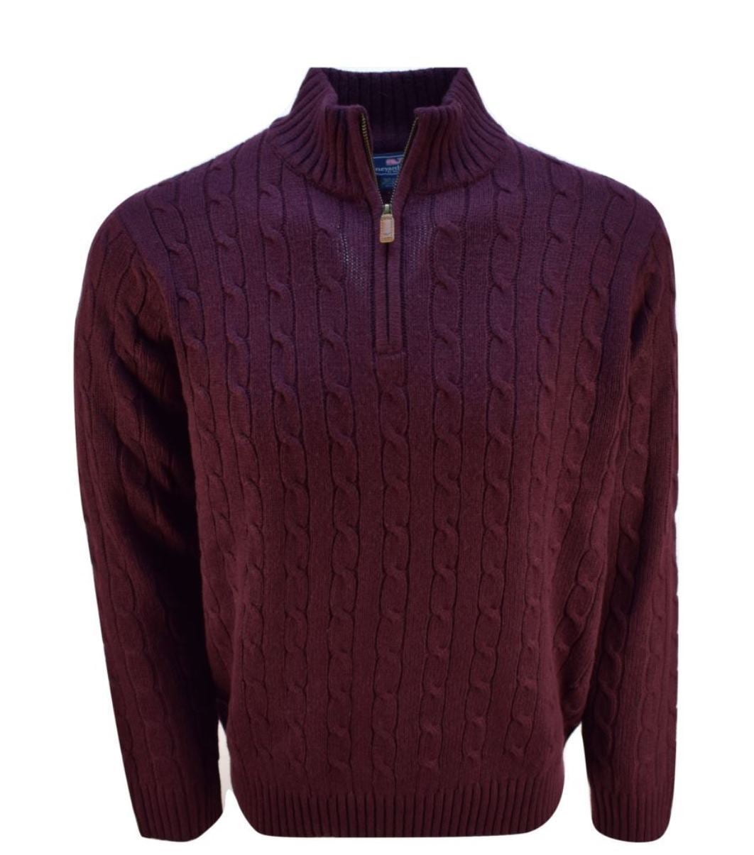 vineyard vines men's cotton cashmere 