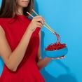 thumbnail image 4 of Kervan Candy Bebeto Strawberry Licorice Laces, Soft & Chewy Halal Licorice Candy, 2 lb Bulk Bag, 4 of 5