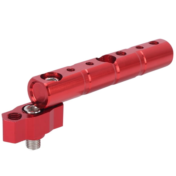 Motorcycle Handlebar Extender, Multifunction Metal Motorcycle Extension Bar Space Saving For Motorcycles For For For KAWASAKI Black,Red