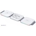 thumbnail image 1 of Mag-Safe Charger,Innotech 3 in 1 Magnetic Foldable Charging Station,Mag-Safe Travel Wireless Charging Pad,Compatible with iPhone 14/13/12 Series,AirPods 3/2/Pro/Pro 2,iWatch-White, 1 of 6