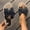 Black, variant on Women's Casual Slippers, Round Toe Open Toe Floral Bow Home & Outdoor Shoes for Everyday Wear Yellow 9