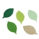thumbnail image 5 of Hojas Verdes Artificiales, Hojas Artificiales Mixtas Detalles Exquisitos Para Ramos De Boda Para Hacer Tarjetas Para Ropa De Bricolaje ANGGREK Otros, 5 of 8