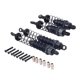 thumbnail image 1 of 4 amortiguadores de metal para WLtoys 12428 12423 12429 FY03 RC Car gris, 1 of 8