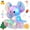 Music Luminous Rainbow Elephant, variant on 12 Inch Musical Light Up Rainbow Elephant Plush LED Singing Lullaby Kids Gift