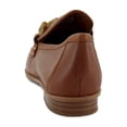 thumbnail image 4 of Clarks Sarafyna Iris Women's Loafers & Slip-Ons Tan Leather Size 5.5 M, 4 of 8