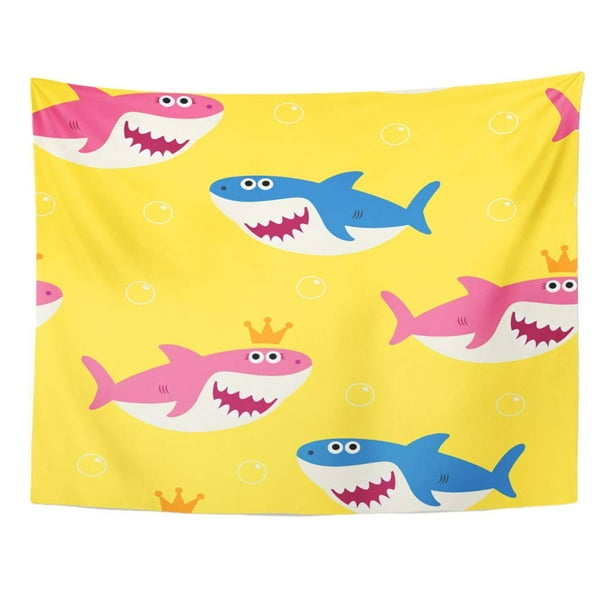 Zealgned Blue Cartoon Baby Shark Drawing Cute Colorful Aquarium Aquatic Character Wall Art Hanging Tapestry Home Decor For Living Room Bedroom Dorm 51x60 Inch Walmart Com Walmart Com Zealgned Blue Cartoon Baby Shark Drawing Cute Colorful Aquarium Aquatic Character Wall Art Hanging Tapestry Home Decor For Living Room Bedroom Dorm 51x60 Inch Walmart Com Walmart Com