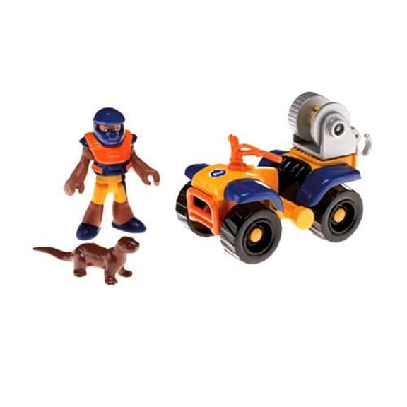 Fisher Price Imaginext Ocean ATV & Figure Set