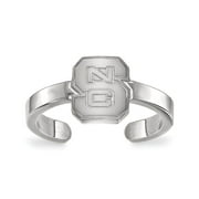 NC State Toe Ring (Sterling Silver)