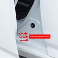 thumbnail image 4 of Set of 4 Vehicle Shock Absorber Pads, Three-Layer Buffer Design to Quiet Squeaks and Rattles, Protects Car Paint from Daily Dings and Scratches(Black,4pcs), 4 of 8