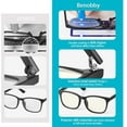 thumbnail image 2 of Blue Light Blocking Glasses for Women Men, 4Pcs Fashion Fake Anti Eye Strain Eyeglasses for Teens, Square Eyeglasses Frame Computer Glasses Non Prescription Reading Gaming Glasses, 2 of 7
