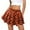 Blue, variant on Women's Summer Skirts Women Casual Fashion Pleated Skirt Milk Silk Plaid Digital Printing Purple S
