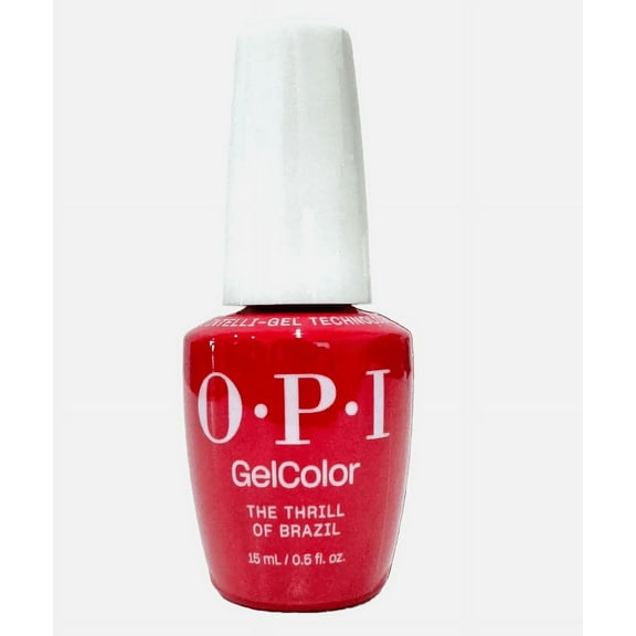 OPI Gelcolor Gel Nail Polish 0.50 oz. - Intelli-Gel - GCA16 - The Thrill Of Brazil