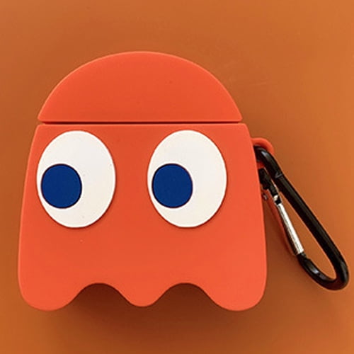 AirPods Case Cute Cartoon Game Characters, GMYLE Silicone Protective Shockproof Earbuds Case Cover Skin Compatible for Apple AirPods 1 / 2