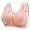 Pink, variant on Summer Akafmk Plus Size Womens Bras,Front Closure Bras for Women,Women's Nursing Bra Maternity Sleeping Underwear Large Size Large Cup No Underwear Women Daily Bra Beige XXXL